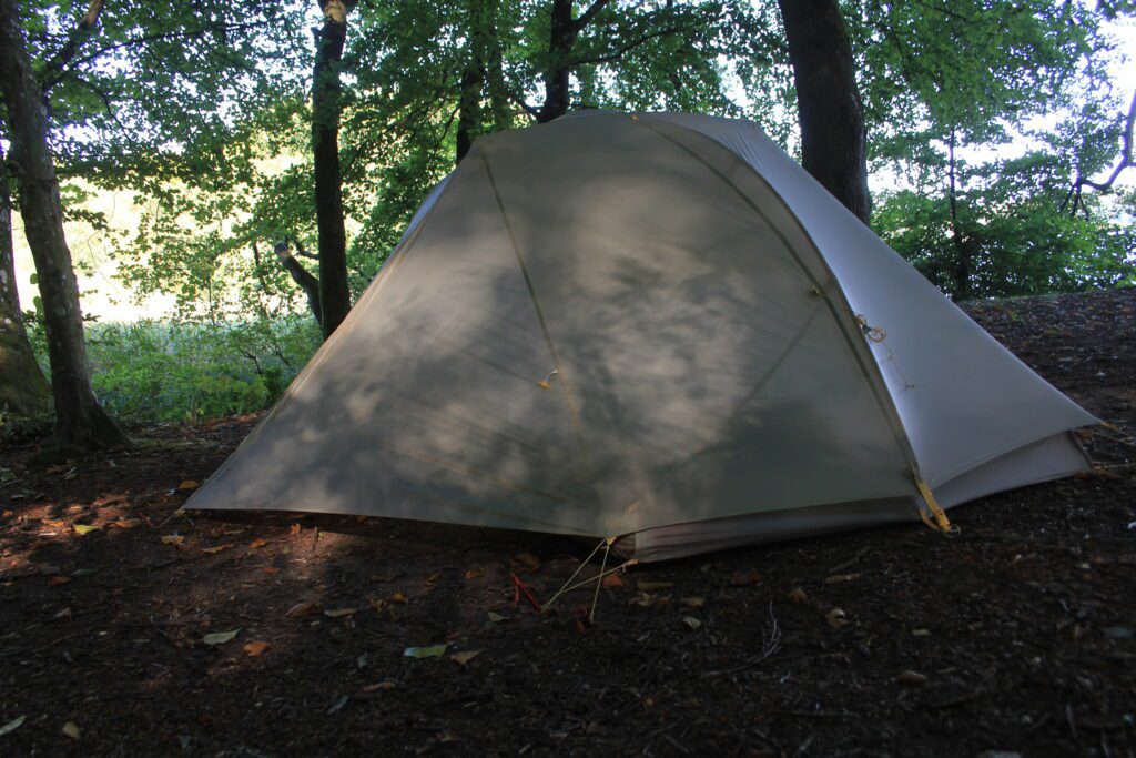 Big Agnes Tiger Wall UL2 test