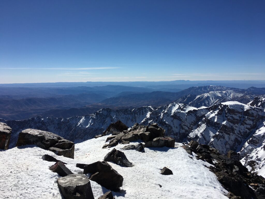 Min første bjergbestigning: Nytår på toppen af Toubkal